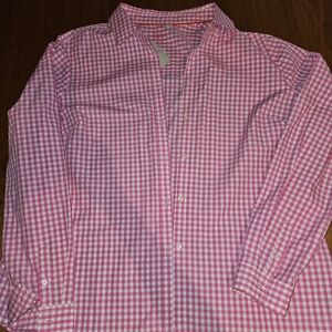 Boden Pink And White Gingham Reposed